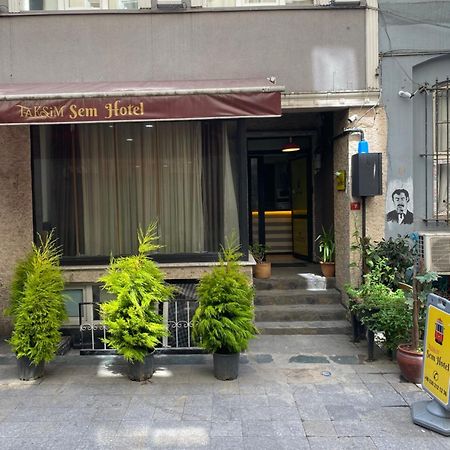 Taksim Sem Hotel อิสตันบูล ภายนอก รูปภาพ