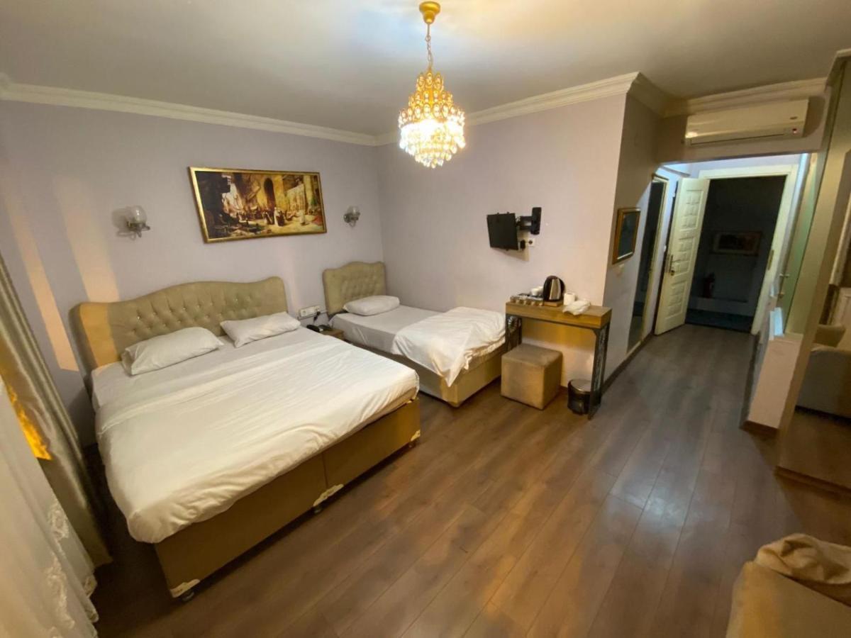 Taksim Sem Hotel อิสตันบูล ภายนอก รูปภาพ