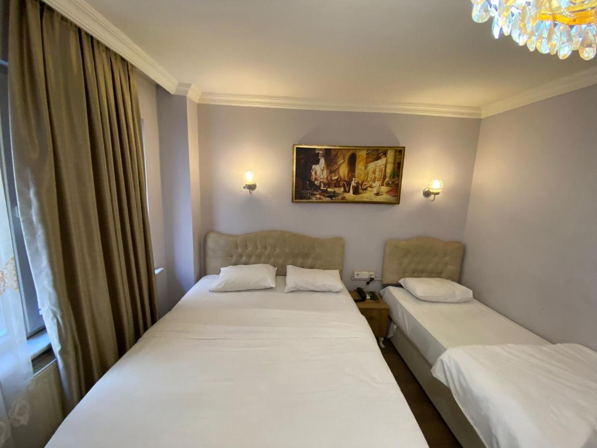 Taksim Sem Hotel อิสตันบูล ภายนอก รูปภาพ